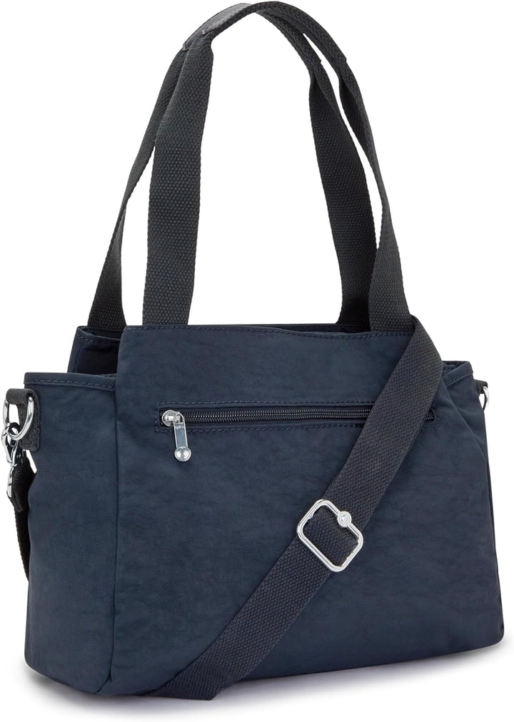 Kipling Unisex Elysia Medium shoulderbag (with Removable shoulderstrap), Blue Bleu 2, Blue Bleu 2