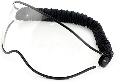 DMD Zubehör für Motorradhelm, Goggle Clear Einheitsgrösse Goggle Clear, Einheitsgrösse Goggle Clear