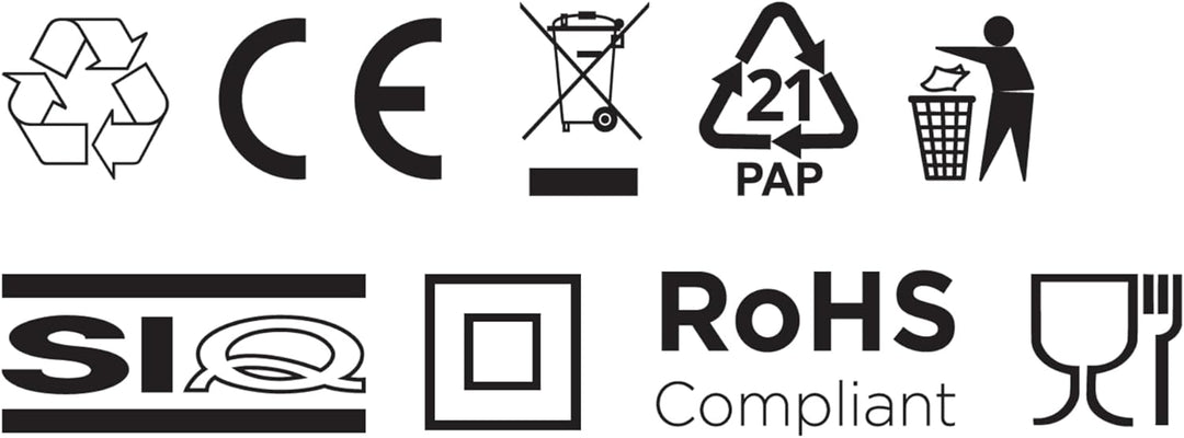 EUREL RS92 Elektrischer Vollmeall Allesschneider, Made in EU, Grösse Schneidfläche, 2in1 Edelstahlkl