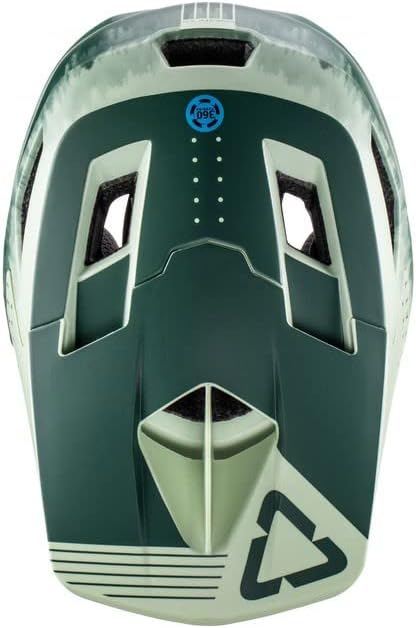 Leatt MTB Gravity 4.0 Helm – Ivy, Grösse L 59 – 60 cm 59-60