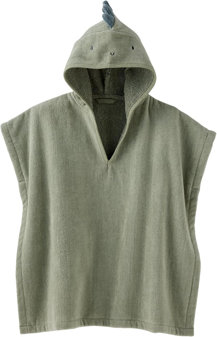 Vertbaudet Baby Badeponcho TIERLIEBE VERT 62-68, VERT 62-68