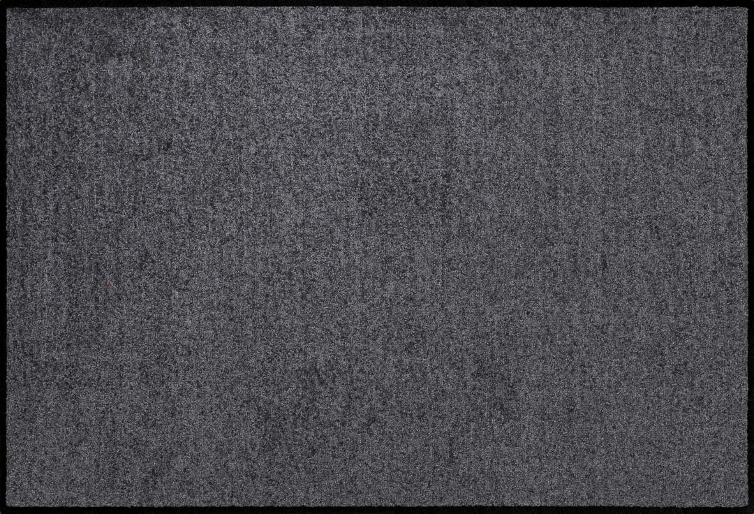 Efia Grosser Fussabstreifer anthrazit 50 x 75 cm - (SLU6010-050X075), Anthrazit