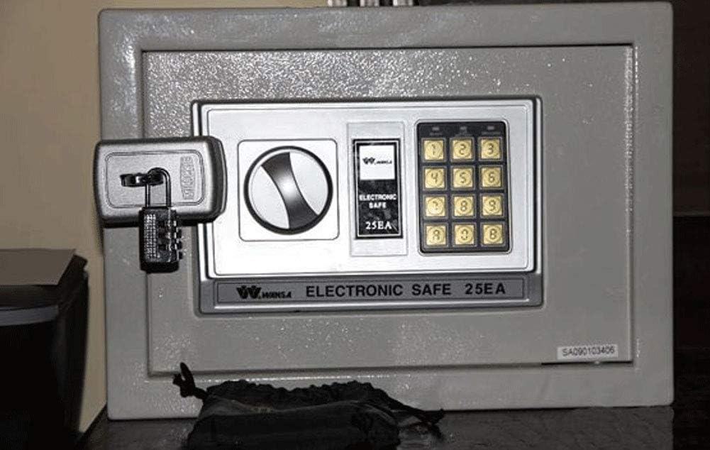 kh security Schloss Milockie Zusatzschloss für den Safe, 370111