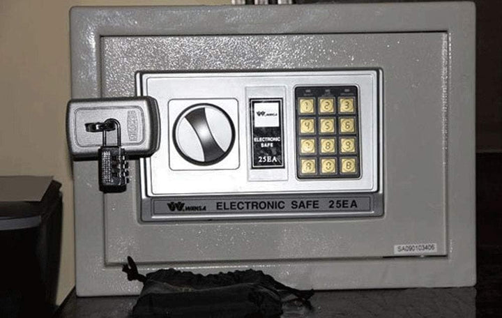 kh security Schloss Milockie Zusatzschloss für den Safe, 370111