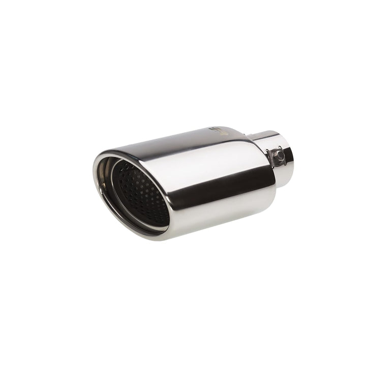 Simoni Racing TRX/75 Exhaust Tip Oval, INOX