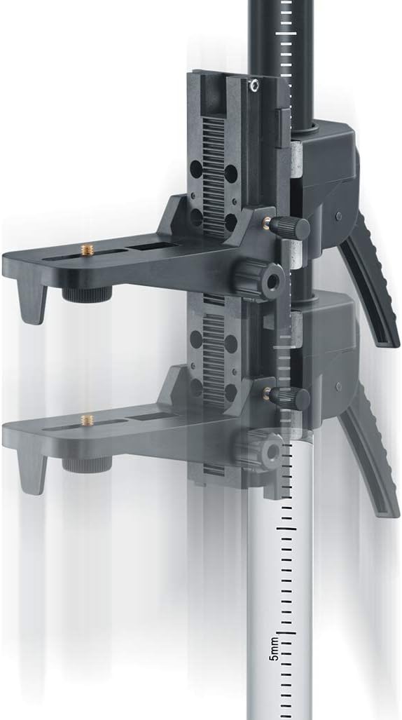LASERLINER - TelePod Plus 330 cm - Teleskop-Befestigungsstock - 1/4 Zoll Befestigungshalterung - Rob