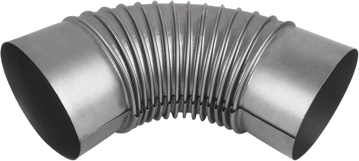 Ofenrohre Rauchrohr für Kaminöfen Ofenknie Kaminrohr Abgasrohr 90° Bogen ∅150mm Metall Komponenten d