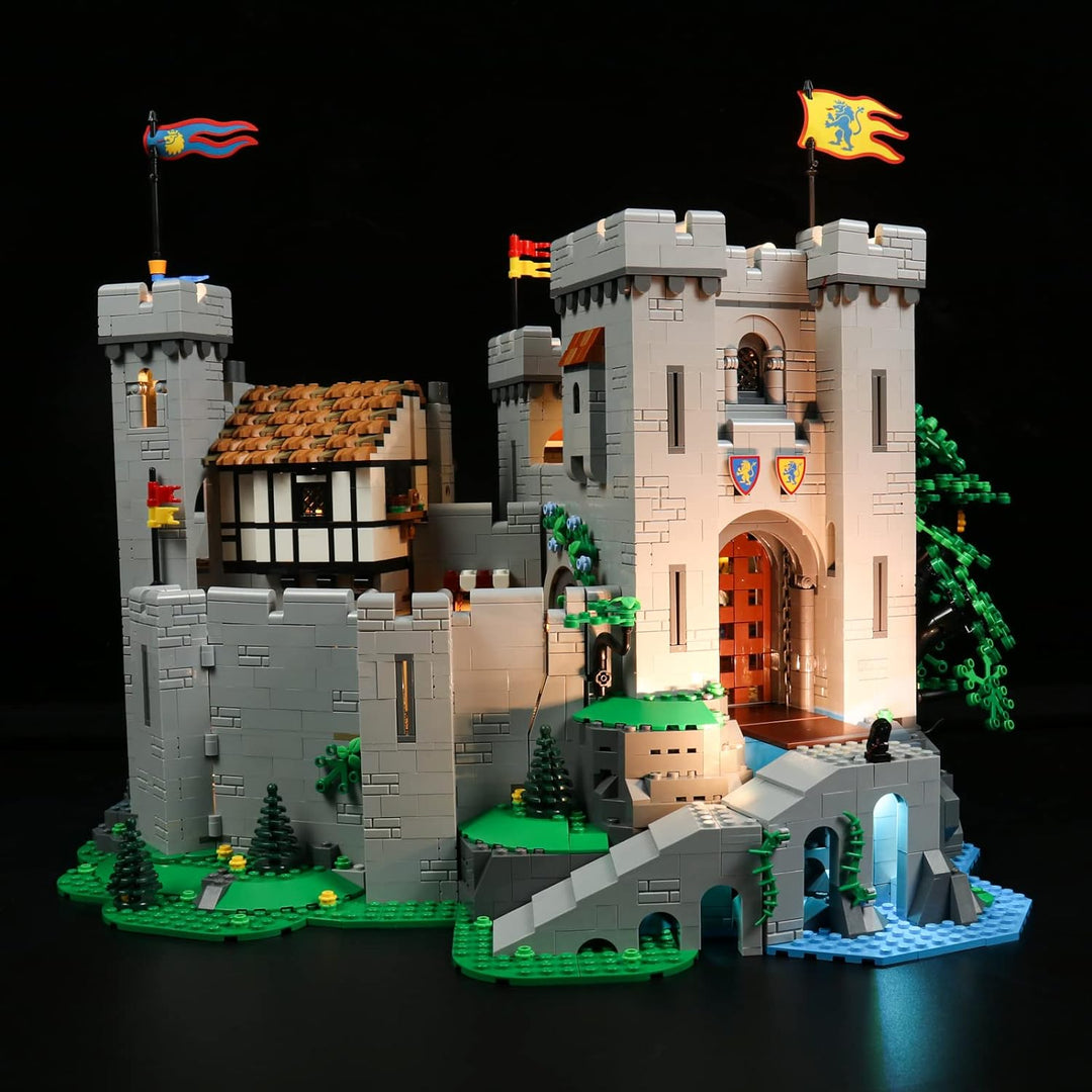 Led Licht Set für Lego Burg der Löwenritter, Led Beleuchtungs Set für Lego 10305 Burg der Löwenritte