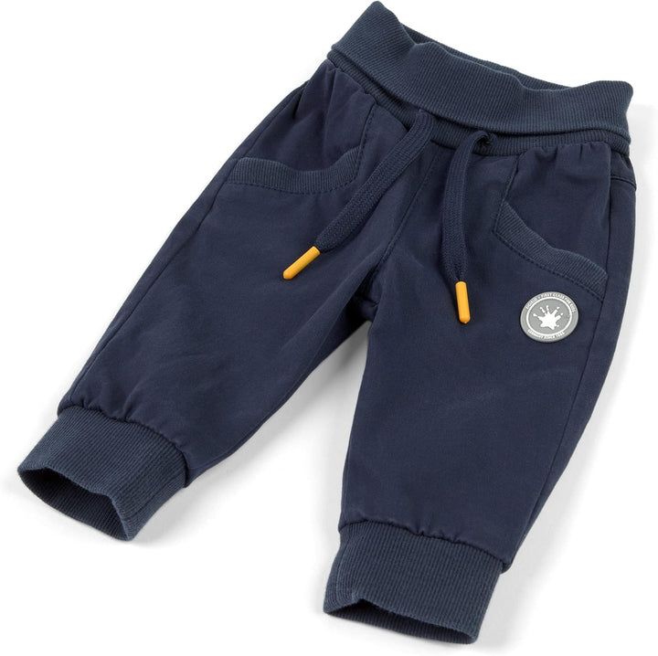 Sigikid Baby-Jungen Freizeithose 62 Dunkelblau, 62 Dunkelblau