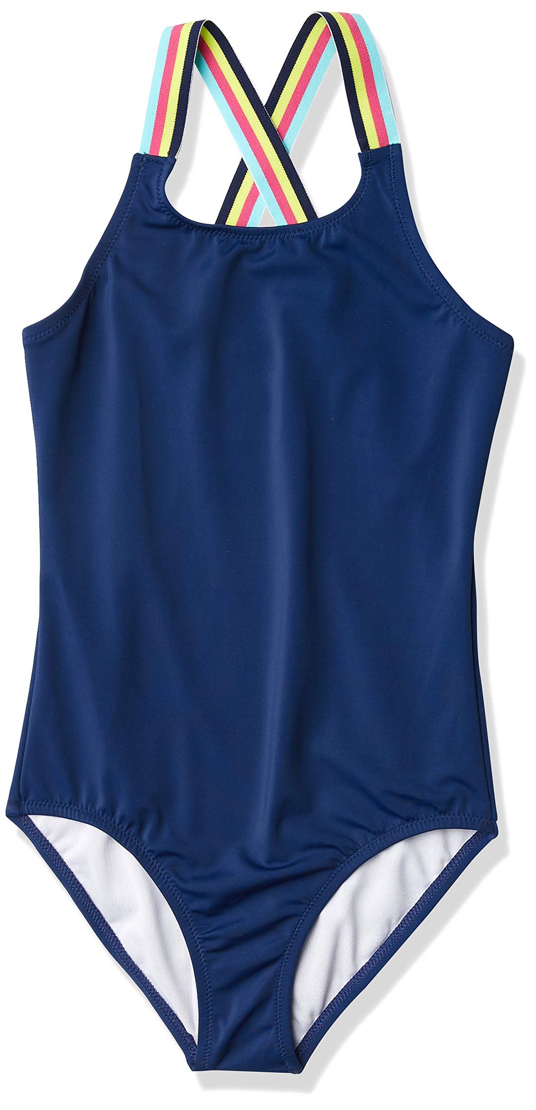 Kanu Surf Girls' Maggie UPF 50+ Beach Sport Athletic One Piece Swimsuit