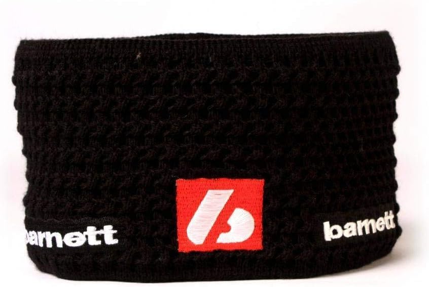 BARNETT M3 Warmes Stirnband aus Wolle, für Temperaturen bis -30°C, schwarz