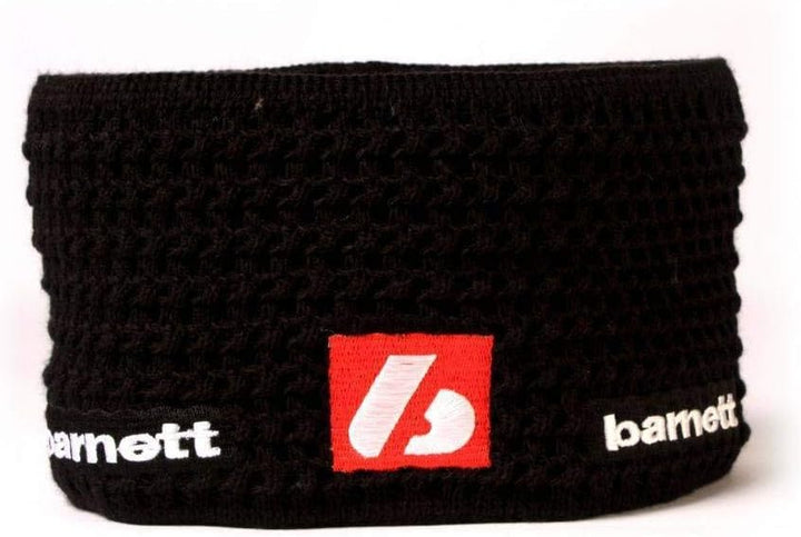 BARNETT M3 Warmes Stirnband aus Wolle, für Temperaturen bis -30°C, schwarz