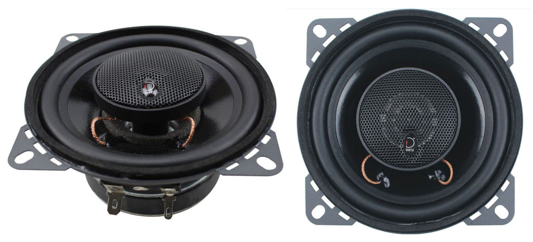 Dietz CX_100-10 cm 2-Wege-Lautsprecher mit 80 Watt (RMS: 40 Watt)