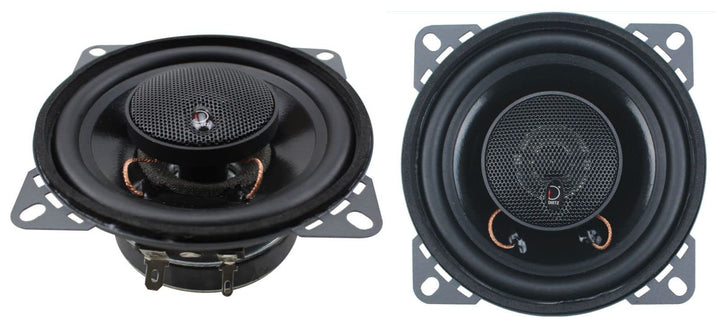 Dietz CX_100-10 cm 2-Wege-Lautsprecher mit 80 Watt (RMS: 40 Watt)