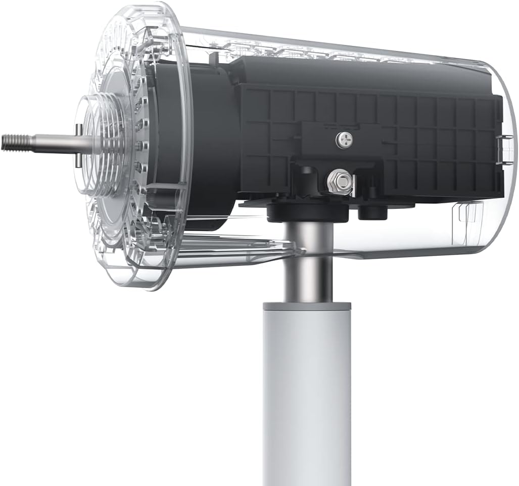 Xiaomi Mi Smart Standing Fan 2 Tisch- Standventilator mit optionaler iOS/Android Mi Home Appanbindun