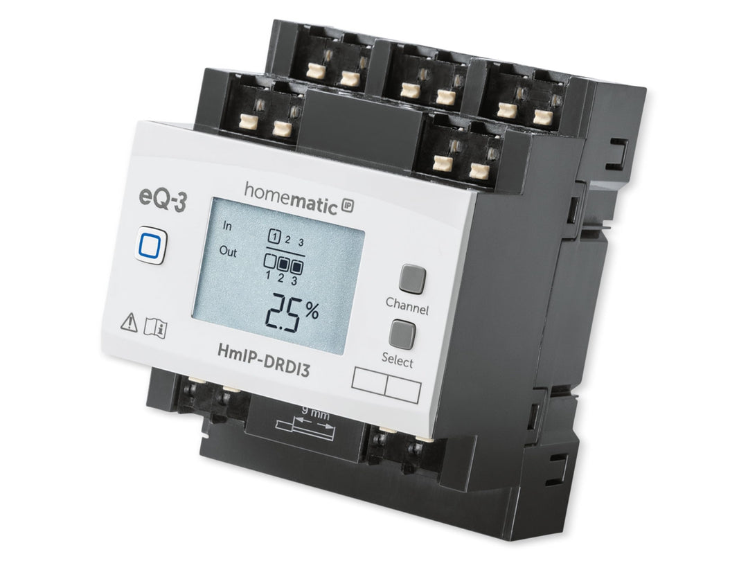 Homematic IP Funk Dimmaktor HmIP-DRDI3