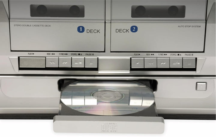 Denver SRL 111201000000 Denver MRD-166 Radios, MP3 und CD-Player, Schwarz