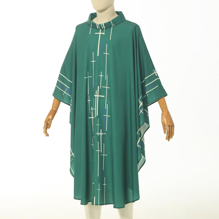 COSDREAMER Herren Damen Priester Pastor Celebrant Chasuble katholische Kirche Vater Masse Vestments