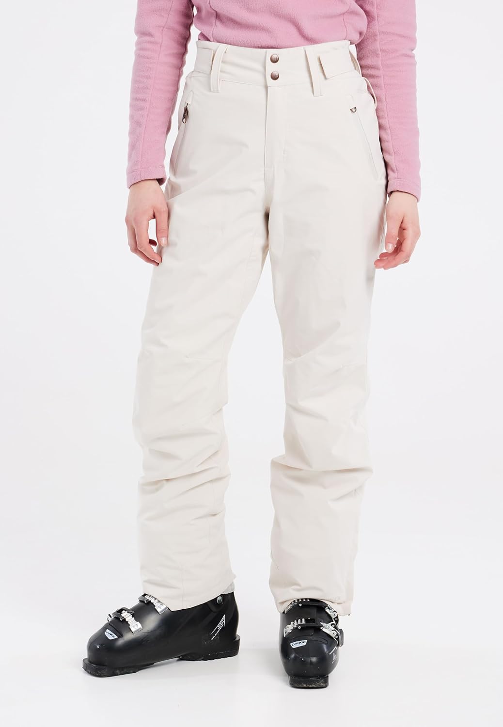Protest Girls Ski- Und Snowboardhosen Sunny JR S Kitoffwhite, S Kitoffwhite