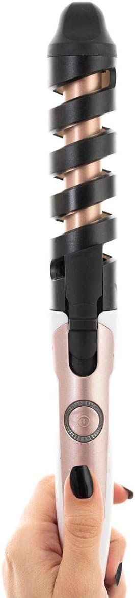 DCook Gallery Lockenstab aus Keramik, Schwarz, 1 Unidad (Paquete de 1)