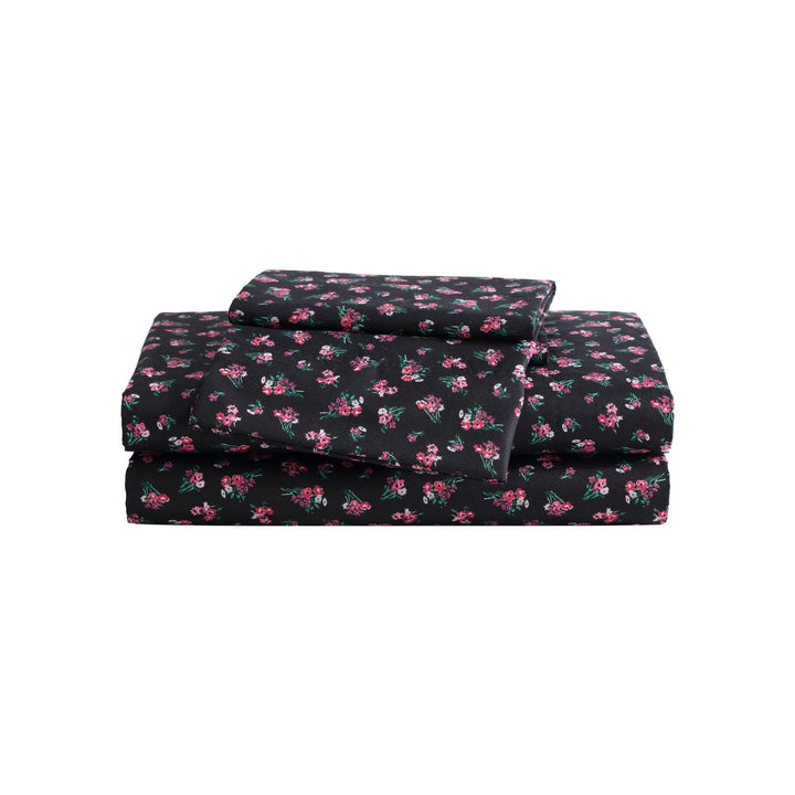 Betsey Johnson - Twin XL Sheet Set, Soft & Lightweight Bedding, Fade & Wrinkle Resistant (Bouquet Di