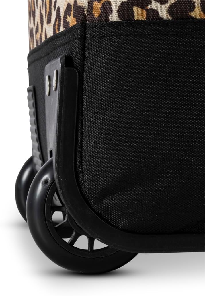 Punta® Einkaufstrolley Dunkelgrau/Schwarz (33 L) - Stabiler Einkaufswagen für müheloses Einkaufen mi