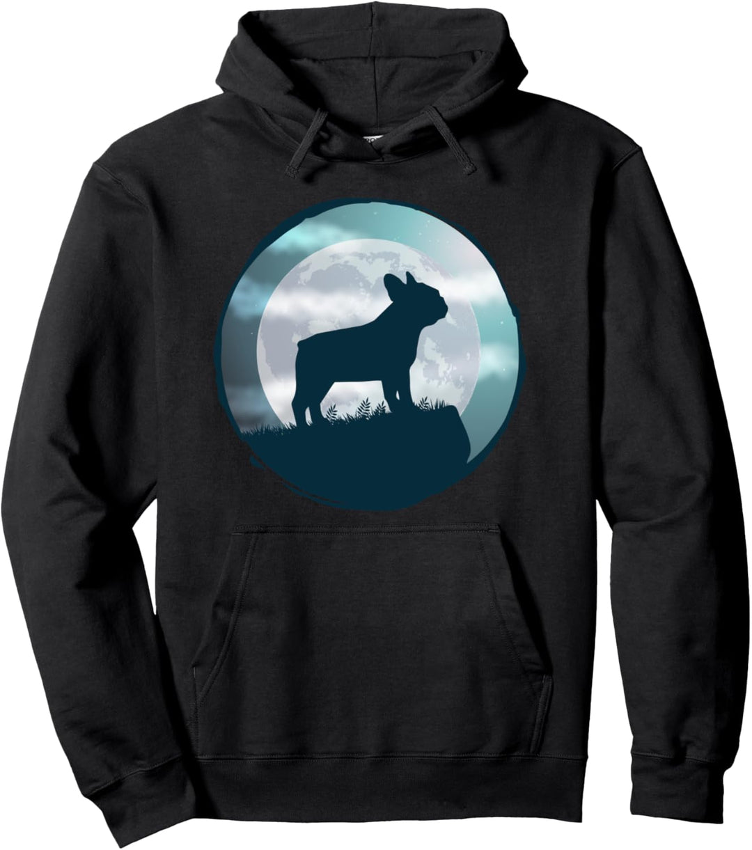 French Bulldog Kapuzenpullover Geschenk Mann Frau Kinder Pullover Hoodie