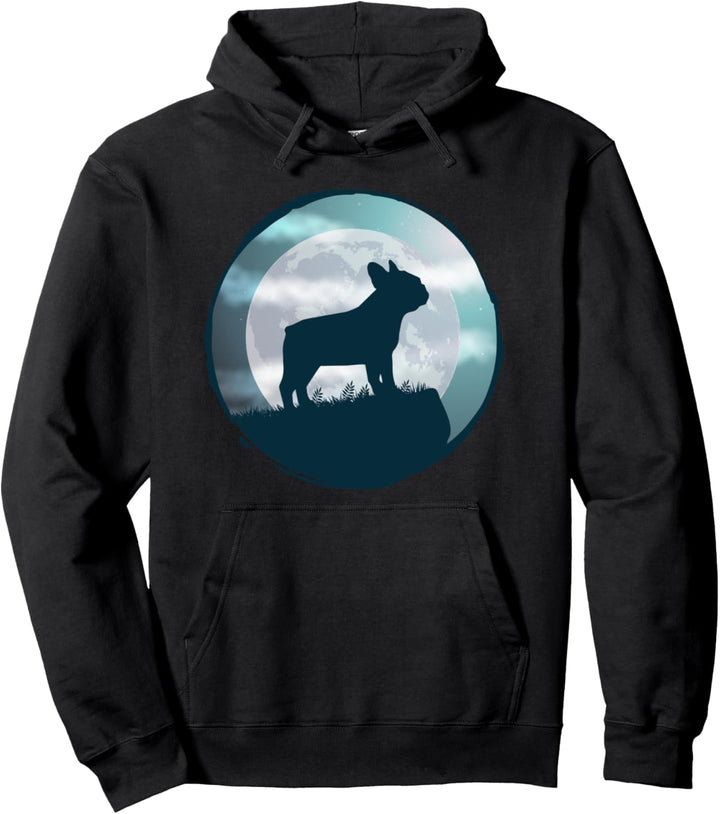 French Bulldog Kapuzenpullover Geschenk Mann Frau Kinder Pullover Hoodie