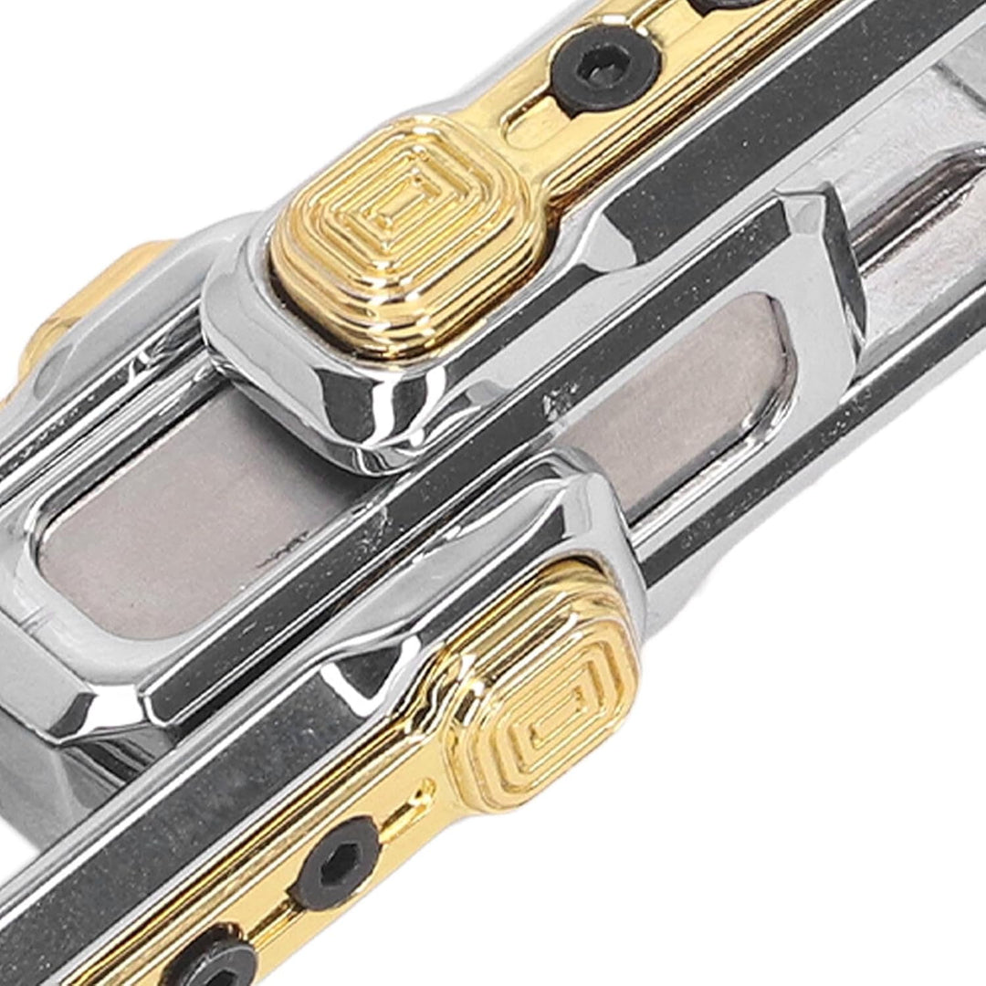 Jiawu Magnetisches Metall-Fidget-Spielzeug, Push-Card-Fidget-Slider, Sensorisches Spielzeug Zum Stre