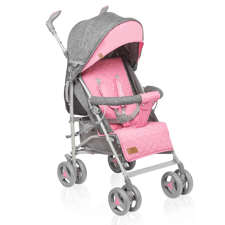 LIONELO Irma Kinderwagen bis 15 kg, Kinderwagen, leichter moderner Kinderwagen mit Liegefunktion, fa