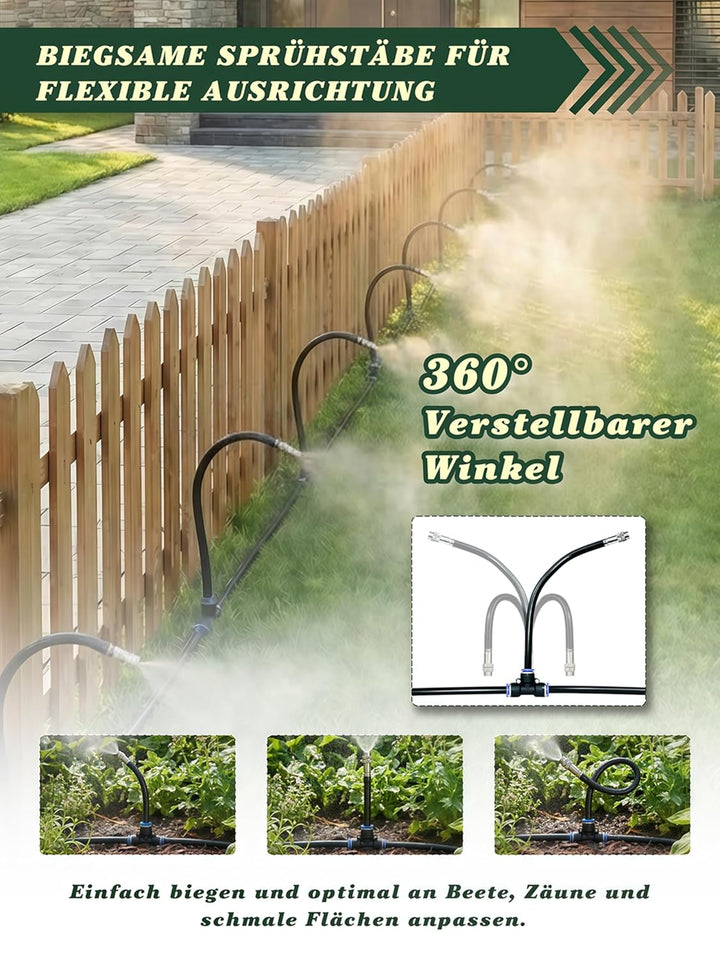 Bewässerungssystem Garten bewässerung 20 m Tropfbewässerungssystem, Gartenbewässerungssystem Gewächs