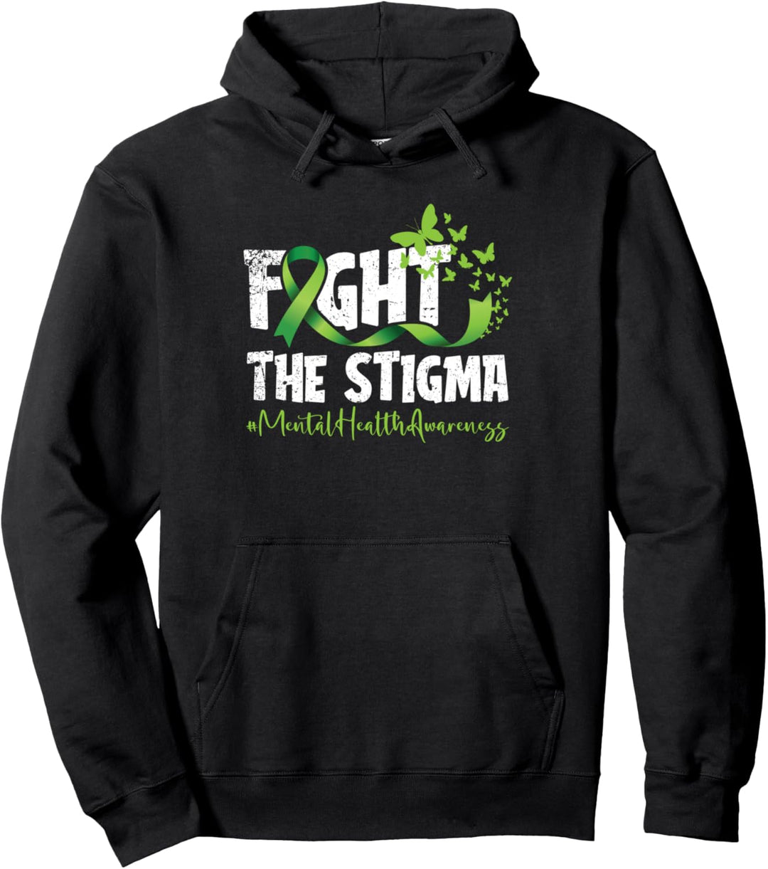 Suizid Depression Kampf Das Bewusstsein für Pullover Hoodie