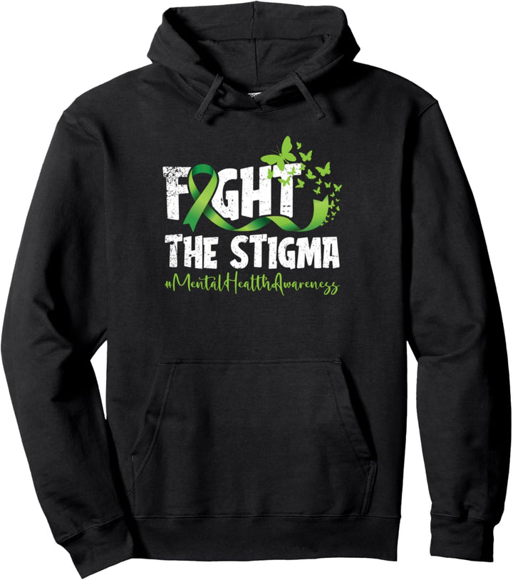 Suizid Depression Kampf Das Bewusstsein für Pullover Hoodie