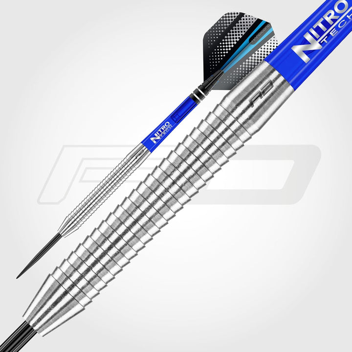 RED DRAGON Razor Edge Series Dartpfeile Tungsten Profi Steel Darts mit Flights und Schäfte 60 G 3, 6