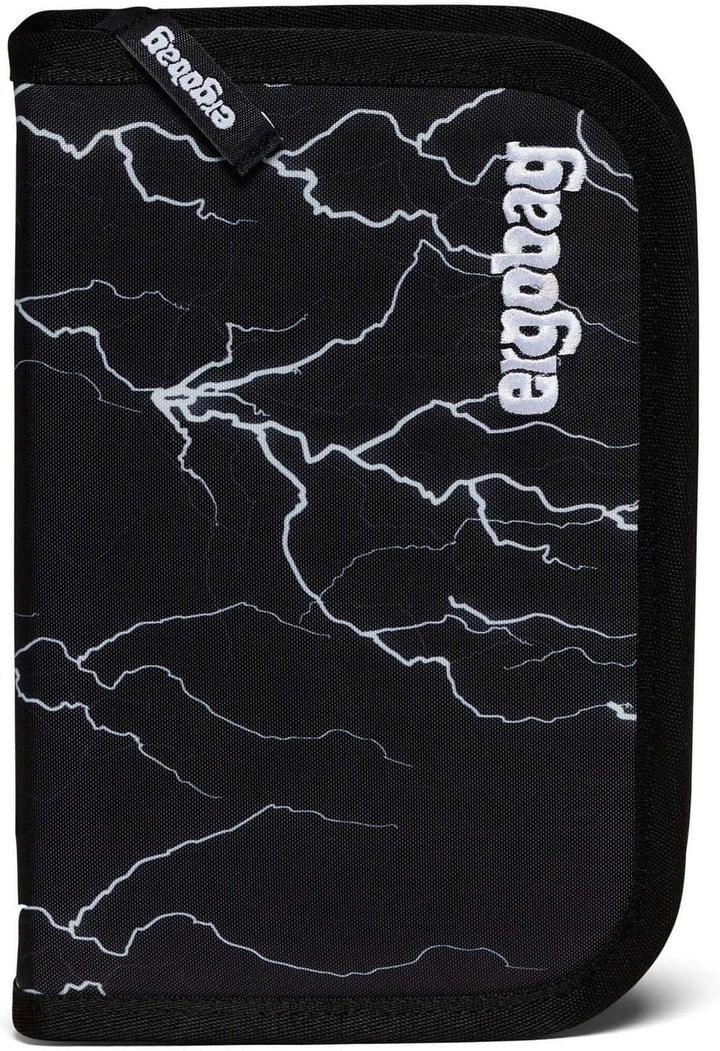 ergobag Federmäppchen Set 22-teilig, Lyra Buntstifte, Stundenplan-Fach, Kleingeld Fach, Lineal Super