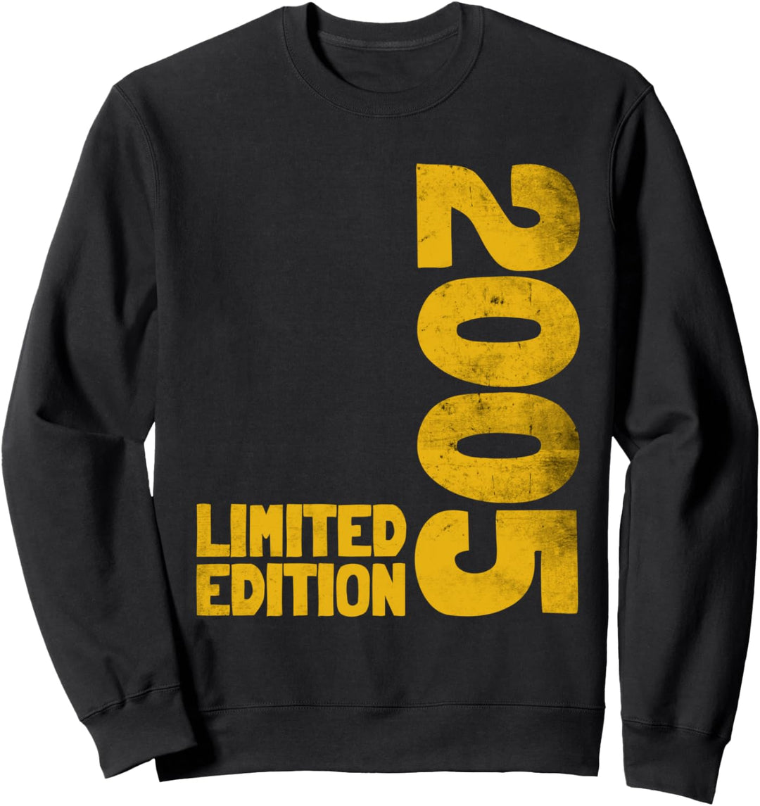 18 JAHRE 18. GEBURTSTAG LIMITED EDITION 2005 Sweatshirt