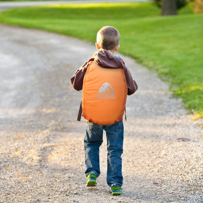 Unigear Regenschutz für Rucksäcke Schulranzen mit Reflektor, wasserdichte Regenhülle Rucksack Cover