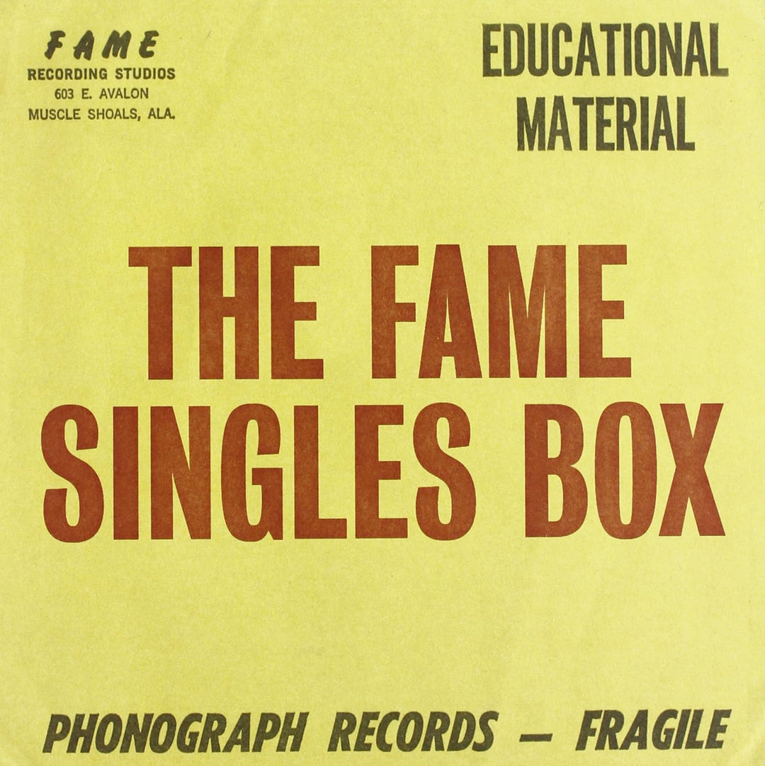 The Fame Singles Box (Lim.Record Store Day), Vinyl