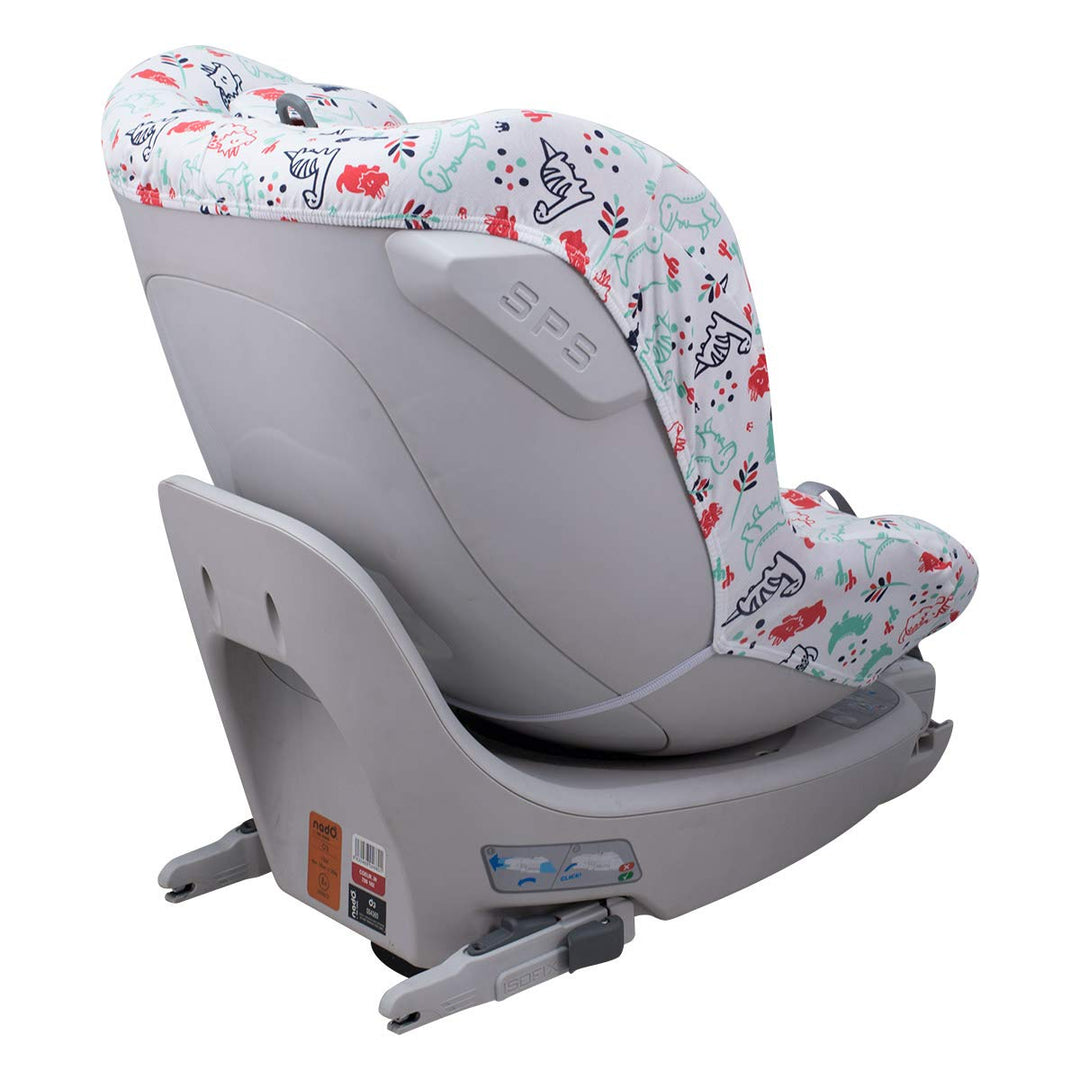 JYOKO KIDS Bezug Kompatibel mit Be Cool Nadò O3, Chicco 2 Easy (Dino Party), Dino Party