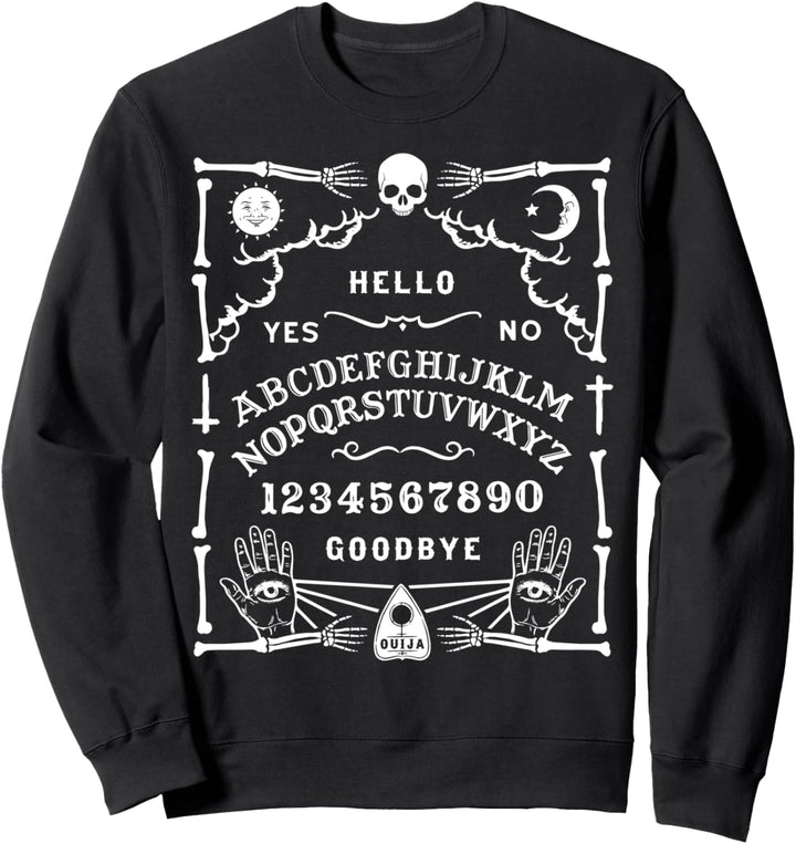 Ouija Board sprechender Geist Wicca Hexerei okkult Sweatshirt
