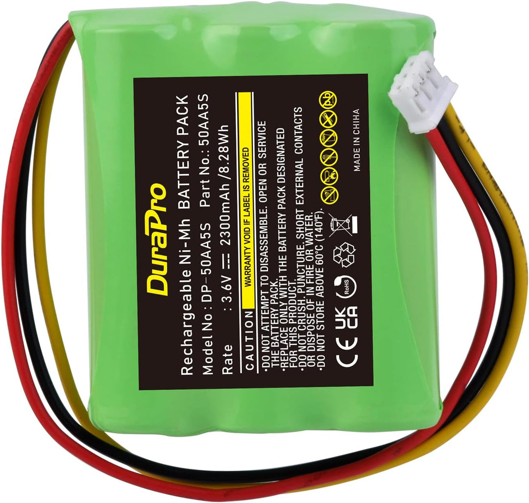 DuraPro 2300mAh 50AA5S Battery Akku for Tonies TonieBox Musicbox Soundbox