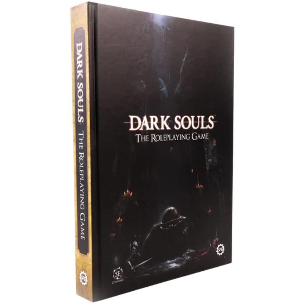 Dark Souls: Das Rollenspiel - von Steamforged Games Ltd - D&D Bücher - Spiele für Erwachsene und Jug