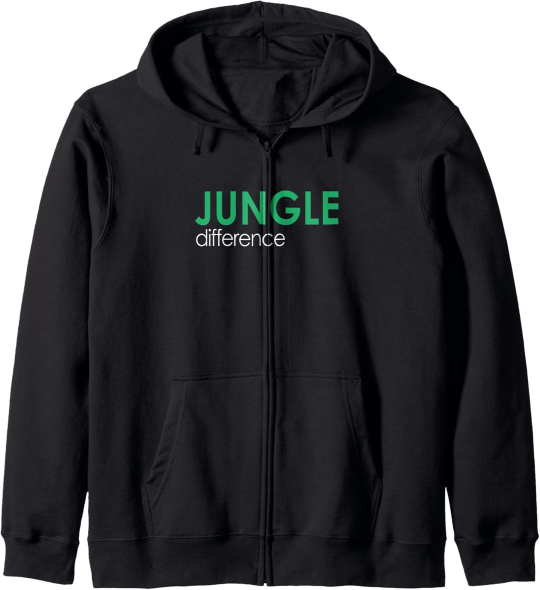 JUNGLE DIFFERENCE JG DIFF JNG DIFF GAP Kapuzenjacke
