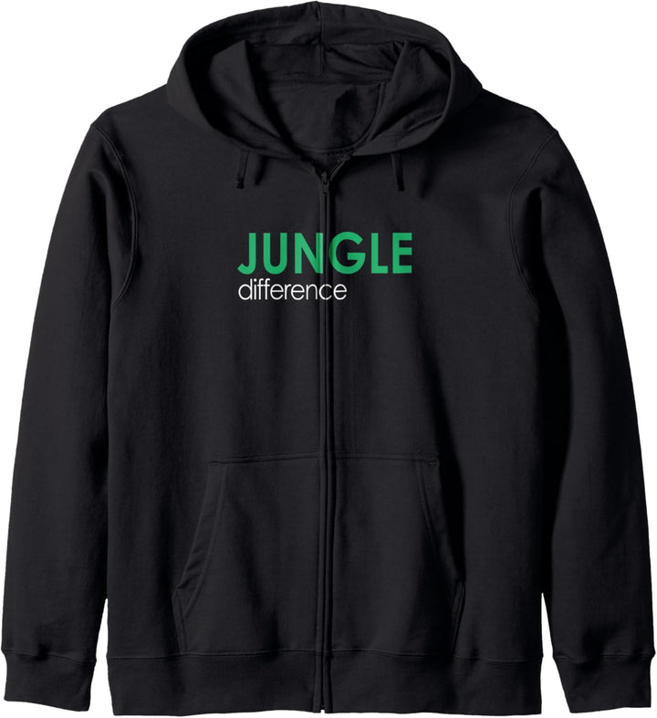 JUNGLE DIFFERENCE JG DIFF JNG DIFF GAP Kapuzenjacke