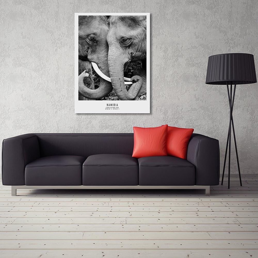 Feeby Frames. Wandbild - 1 Teilig - 60x80 cm, Leinwand Bild Leinwandbilder Bilder Wandbilder Kunstdr