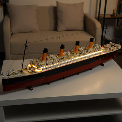 LIGHTAILING LED-Beleuchtungsset für Lego 10294 Titanic - Kompatibel mit Lego Creator Expert 10294 Ba