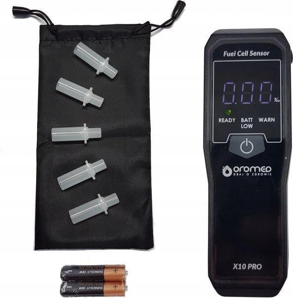 Breathalyzer OroMed X10 PRO Multicolor, Multicolor