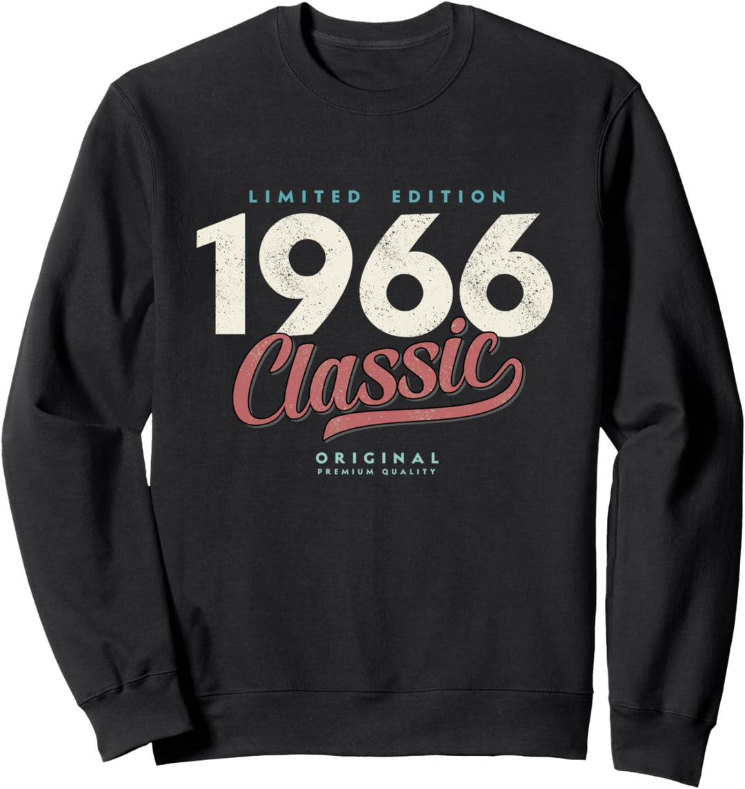 55. Geburtstagsgeschenk Classic 1966 Im Alter von 55 Jahren Sweatshirt