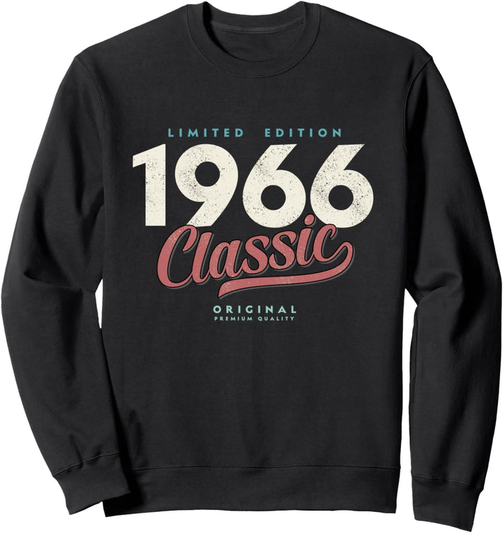 55. Geburtstagsgeschenk Classic 1966 Im Alter von 55 Jahren Sweatshirt