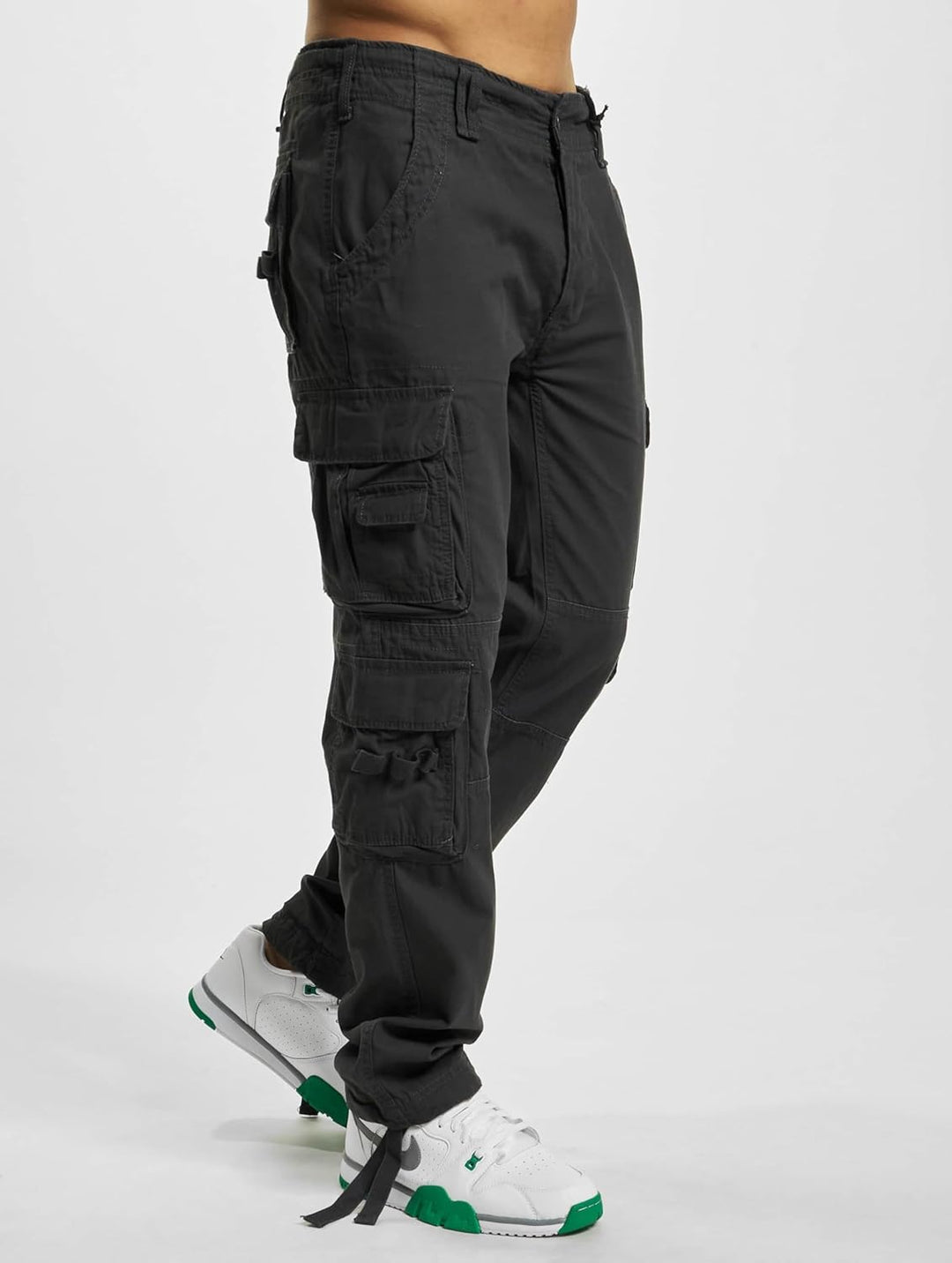 Brandit Pure Slim Fit Pants, mehrere Farbvarianten, Grössen S bis 5XL, Anthrazit